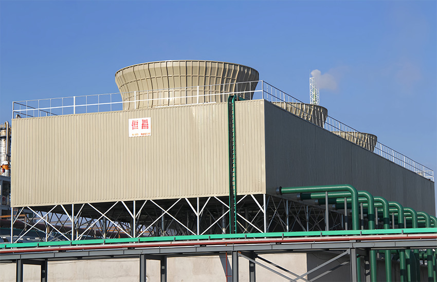 甯夏紫光化工有限公司-噴霧塔